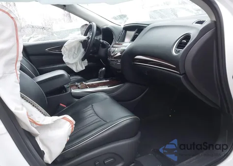 2016 Infiniti Qx60 z USA, uszkodzony, nr VIN 5N1AL0MM2GC509293